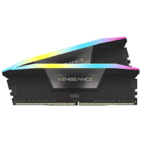 CORSAIR VENGEANCE RGB DDR5 64GB (2x32GB) 5600MHz Memory Kit - Black | CMH64GX5M2B5600C40 - Image 2