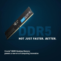 Crucial RAM 32GB DDR5 4800MHz CL40 Desktop Gaming Memory - Black - CT32G48C40U5 - Image 4