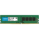 Crucial Basics 8GB DDR4 2666MT/s CL19 UDIMM Desktop Memory - 288-pin, 1.2V