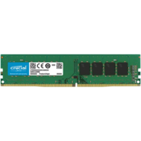 Crucial Basics 8GB DDR4 2666MT/s CL19 UDIMM Desktop Memory - 288-pin, 1.2V