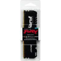 Kingston FURY Beast RGB DDR4 16GB 3200MHz CL16 Desktop Memory Single Stick - Image 3