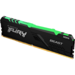 Kingston FURY Beast RGB DDR4 16GB 3200MHz CL16 Desktop Memory Single Stick
