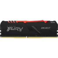 Kingston FURY Beast RGB DDR4 16GB 3200MHz CL16 Desktop Memory Single Stick - Image 2