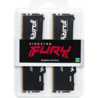 Kingston Fury Beast RGB DDR5 32GB (2x16GB) 6000MT/s CL40 DIMM Desktop Gaming Memory Kit - KF560C40BBAK2-32 - Image 4