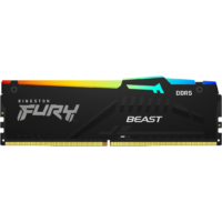 Kingston Fury Beast RGB DDR5 32GB (2x16GB) 6000MT/s CL40 DIMM Desktop Gaming Memory Kit - KF560C40BBAK2-32 - Image 2