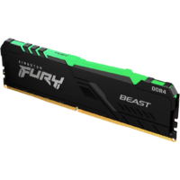 Kingston FURY Beast RGB DDR4 64GB (2x32GB) 3600MHz CL18 Desktop Memory Kit of 2 - KF436C18BBAK2/64 - Image 2