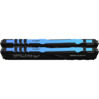 Kingston FURY Beast RGB DDR4 64GB (2x32GB) 3600MHz CL18 Desktop Memory Kit of 2 - KF436C18BBAK2/64 - Image 4