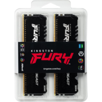 Kingston FURY Beast RGB DDR4 64GB (2x32GB) 3600MHz CL18 Desktop Memory Kit of 2 - KF436C18BBAK2/64 - Image 5