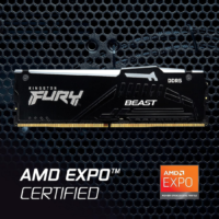 Kingston FURY Beast RGB EXPO DDR5 64GB (2x32GB) 6000MT/s CL36 DIMM Desktop Gaming Memory Kit of 2 - Image 4