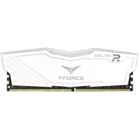 TEAMGROUP T-Force Delta RGB DDR4 16GB (2x8GB) 3600MHz CL18 Desktop Gaming Memory Module Ram - White | TF4D416G3600HC18JDC01 - Image 4