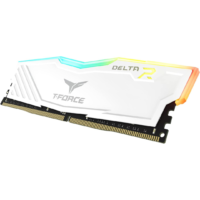 TEAMGROUP T-Force Delta RGB DDR4 16GB (2x8GB) 3600MHz CL18 Desktop Gaming Memory Module Ram - White | TF4D416G3600HC18JDC01 - Image 3
