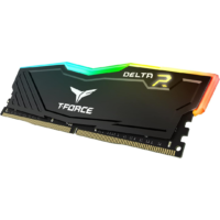 TEAMGROUP T-Force Delta RGB DDR4 16GB (2x8GB) 3600MHz CL18 Desktop Gaming Memory Module Ram - Black | TF3D416G3600HC18JDC01 - Image 3