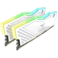 TEAMGROUP T-Force Delta RGB DDR4 32GB (2x16GB) 3600MHz CL18 Desktop Gaming Memory Module Ram - White | TF4D432G3600HC18JDC01 - Image 3