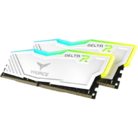 TEAMGROUP T-Force Delta RGB DDR4 32GB (2x16GB) 3600MHz CL18 Desktop Gaming Memory Module Ram - White | TF4D432G3600HC18JDC01 - Image 4