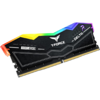 Team Group T-Force Delta RGB DDR5 32GB (2 x 16GB) 5600MHz CL36 Dual Channel Kit - Black - Image 2