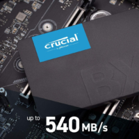 Crucial BX500 2TB 3D NAND SATA 2.5-Inch Internal SSD - Up to 540MB/s Read Speed - Model: CT2000BX500SSD1 - Image 3