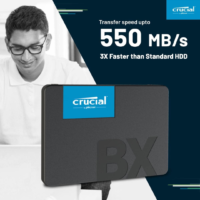 Crucial BX500 SSD 500GB 3D NAND SATA 2.5-Inch Internal SSD - Model: CT500BX500SSD1 - Image 4