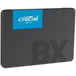 Crucial BX500 SSD 500GB 3D NAND SATA 2.5-Inch Internal SSD - Model: CT500BX500SSD1