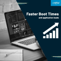 Crucial BX500 SSD 500GB 3D NAND SATA 2.5-Inch Internal SSD - Model: CT500BX500SSD1 - Image 2