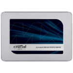 Crucial MX500 500GB 3D NAND SATA 2.5 Inch Internal SSD - Model | CT500MX500SSD1