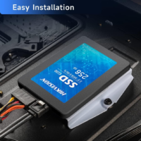 Hikvision E100 256GB 2.5 Inch Internal SSD, SATA 6Gb/s, Up to 550MB/s Solid State Drive - 3D NAND TLC - Image 5