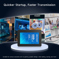 Hikvision E100 256GB 2.5 Inch Internal SSD, SATA 6Gb/s, Up to 550MB/s Solid State Drive - 3D NAND TLC - Image 2