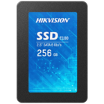 Hikvision E100 256GB 2.5 Inch Internal SSD, SATA 6Gb/s, Up to 550MB/s Solid State Drive - 3D NAND TLC