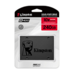 Kingston A400 240GB SATA 2.5 Inch Internal SSD - Up to 500MB/s Read, 350MB/s Write