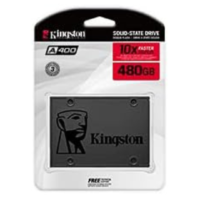Kingston A400 480GB SATA 3 2.5" Internal SSD - Model: SA400S37/480G - HDD Replacement for Increased Performance - Image 3