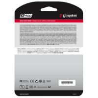 Kingston A400 480GB SATA 3 2.5" Internal SSD - Model: SA400S37/480G - HDD Replacement for Increased Performance - Image 4