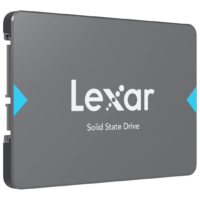 Lexar NQ100 480GB 2.5" SATA III (6Gb/s) Solid-State Drive - Model: LNQ100X480G-RNNNG - Image 2