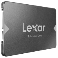 Lexar NS100 512GB 2.5” SATA III SSD - Up to 550MB/s Read - LNS100-512RB - Image 2