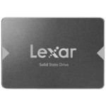 Lexar NS100 512GB 2.5” SATA III SSD - Up to 550MB/s Read - LNS100-512RB