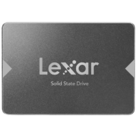 Lexar NS100 512GB 2.5” SATA III SSD - Up to 550MB/s Read - LNS100-512RB