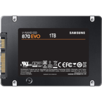 SAMSUNG 870 EVO 1TB 2.5" SATA III Internal SSD, Solid State Drive (SSD) MZ-77E1T0BW - Image 3