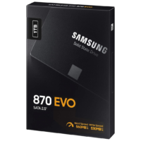 SAMSUNG 870 EVO 1TB 2.5" SATA III Internal SSD, Solid State Drive (SSD) MZ-77E1T0BW - Image 7