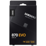 SAMSUNG 870 Evo 500GB 2.5" SATA III Internal SSD, Solid State Drive (SSD) MZ-77E500BW, Speeds Up to 560MB/s Read, 530MB/s Write