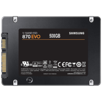 SAMSUNG 870 Evo 500GB 2.5" SATA III Internal SSD, Solid State Drive (SSD) MZ-77E500BW, Speeds Up to 560MB/s Read, 530MB/s Write - Image 3
