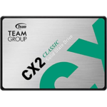 TEAMGROUP CX2 512GB 2.5" SATA III Internal SSD, High-Performance | T2536512G0C101