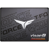 TEAMGROUP T-Force Vulcan Z 1TB SLC Cache 3D NAND TLC 2.5" SATA III Internal SSD, Up to 550/500 MB/s Read/Write Speed