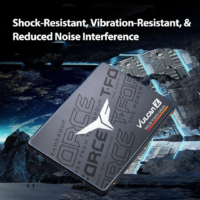 TEAMGROUP T-Force Vulcan Z 1TB SLC Cache 3D NAND TLC 2.5" SATA III Internal SSD, Up to 550/500 MB/s Read/Write Speed - Image 4