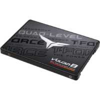 TEAMGROUP T-Force Vulcan Z 2TB SLC Cache 3D NAND TLC 2.5" SATA III Internal SSD, Up to 550/500 MB/s Read/Write Speed - Image 4