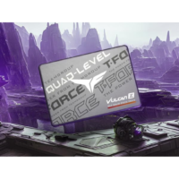 TEAMGROUP T-Force Vulcan Z 2TB SLC Cache 3D NAND TLC 2.5" SATA III Internal SSD, Up to 550/500 MB/s Read/Write Speed - Image 5