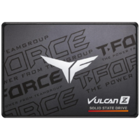 TEAMGROUP T-Force Vulcan Z 512GB 2.5" SATA III Internal SSD with SLC Cache, 3D NAND TLC, Read/Write Speed up to 530/470 MB/s - Image 3