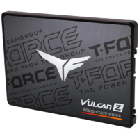 TEAMGROUP T-Force Vulcan Z 512GB 2.5" SATA III Internal SSD with SLC Cache, 3D NAND TLC, Read/Write Speed up to 530/470 MB/s - Image 2