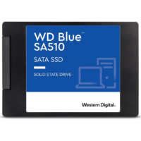 Western Digital 500GB WD Blue SA510 SATA Internal Solid State Drive SSD - SATA III 6 Gb/s, 2.5"/7mm, Up to 560 MB/s - WDS500G3B0A