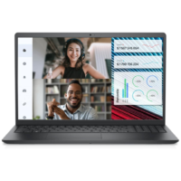 Dell Vostro 3520 Laptop - 15.6" FHD 1920x1080, Intel Core i7-1255U (10 Cores, 1.70GHz up to 4.7GHz), 16GB RAM, 1TB SSD, NVIDIA MX550, Windows 11 Pro (UAE Version), 1 Year Warranty