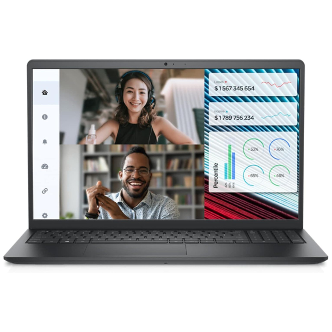 LAP-DEL-3520-VOS-I7 2 Dell Vostro 3520 Laptop - 15.6" FHD 1920x1080, Intel Core i7-1255U (10 Cores, 1.70GHz up to 4.7GHz), 16GB RAM, 1TB SSD, NVIDIA MX550, Windows 11 Pro (UAE Version), 1 Year Warranty - Image 1