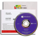 Mowjatsoft Windows 10 Professional OEM DVD 64-bit | English | 1 PC | Original Activation Key | Lifetime License