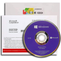 Mowjatsoft Windows 10 Professional OEM DVD 64-bit | English | 1 PC | Original Activation Key | Lifetime License